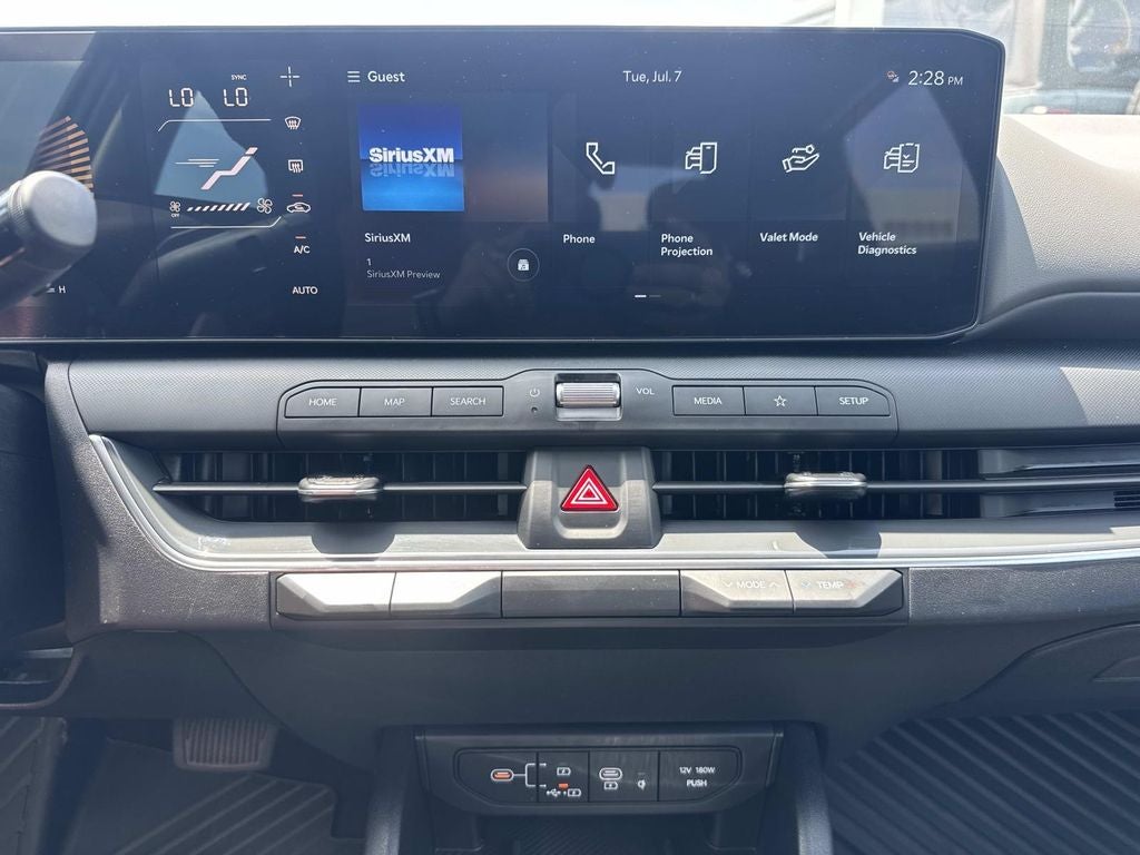 2026 Kia K4 EX