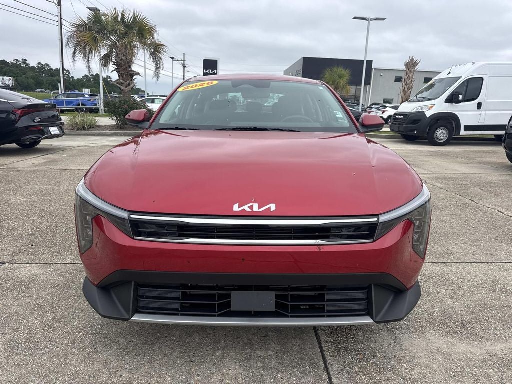 2026 Kia K4 EX