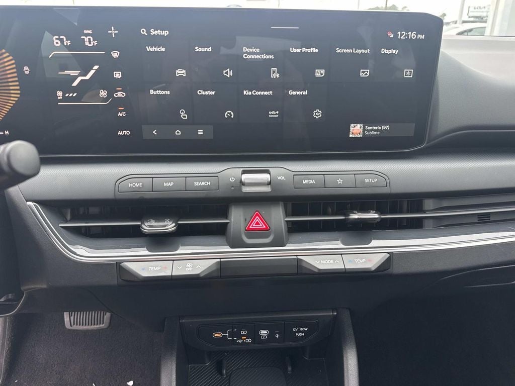 2026 Kia K4 EX