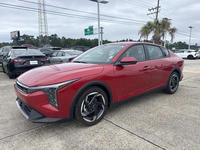 2026 Kia K4 EX