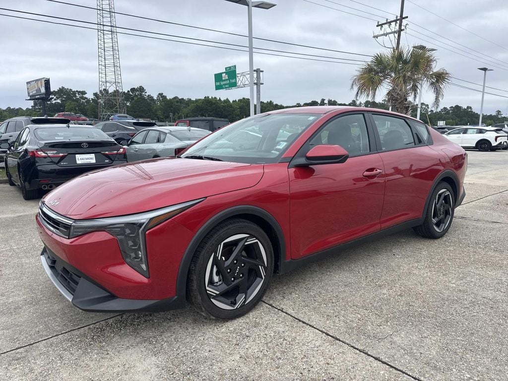 2026 Kia K4 EX