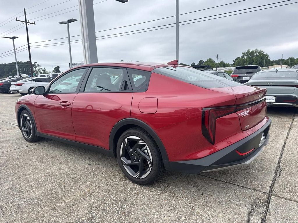 2026 Kia K4 EX