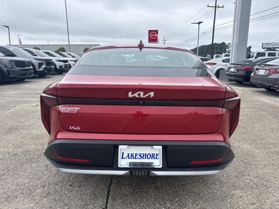 2026 Kia K4 EX