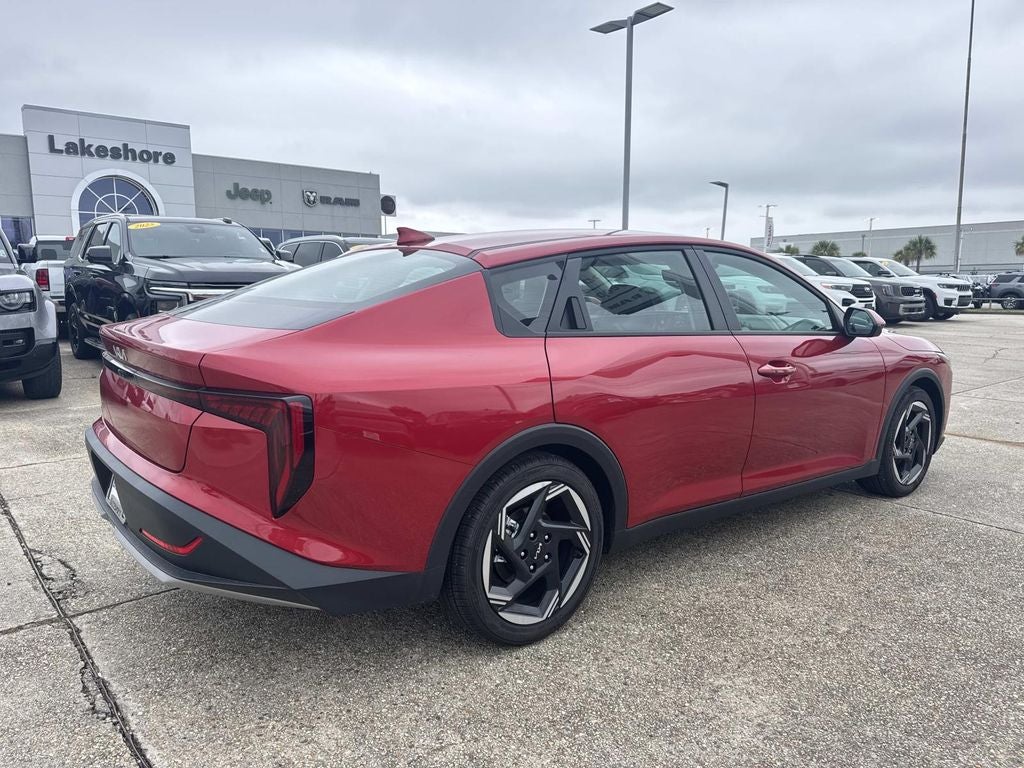2026 Kia K4 EX