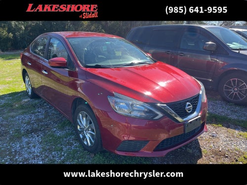 2019 Nissan Sentra SV