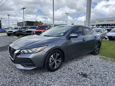 2023 Nissan Sentra SV Xtronic CVT