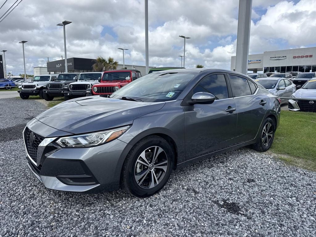 2023 Nissan Sentra SV Xtronic CVT