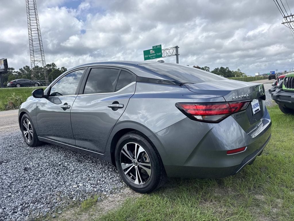2023 Nissan Sentra SV Xtronic CVT
