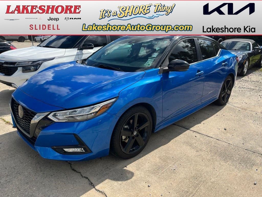 2022 Nissan Sentra SR