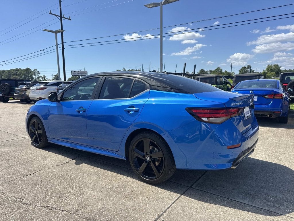 2022 Nissan Sentra SR