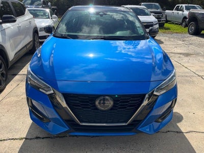 2022 Nissan Sentra SR