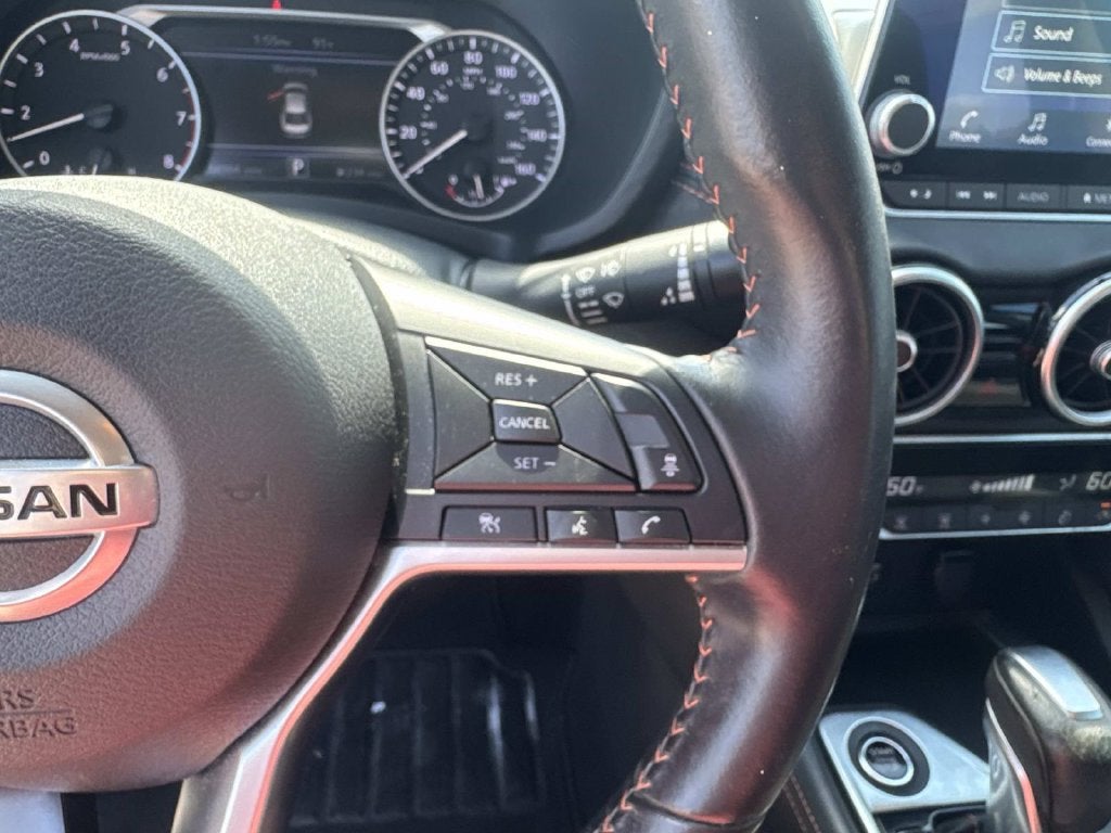 2022 Nissan Sentra SR