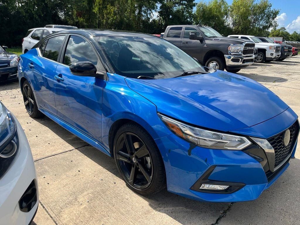 2022 Nissan Sentra SR