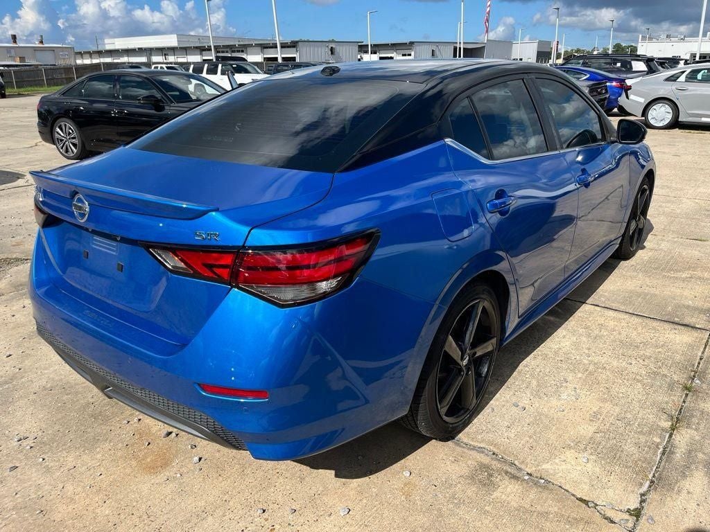 2022 Nissan Sentra SR