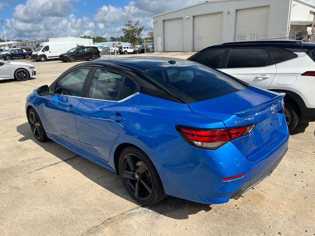 2022 Nissan Sentra SR