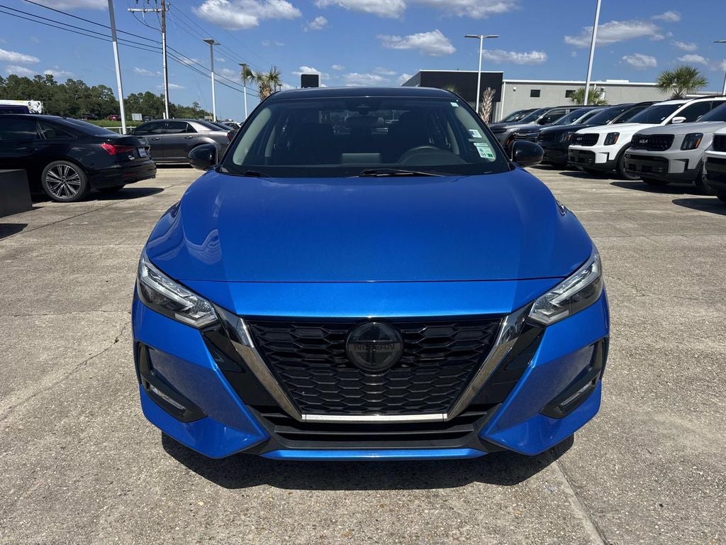 2022 Nissan Sentra SR