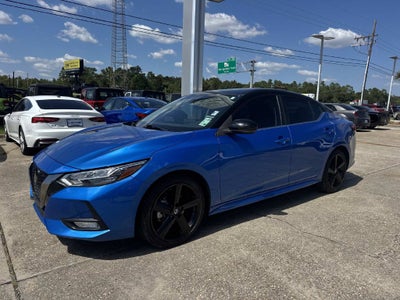 2022 Nissan Sentra SR