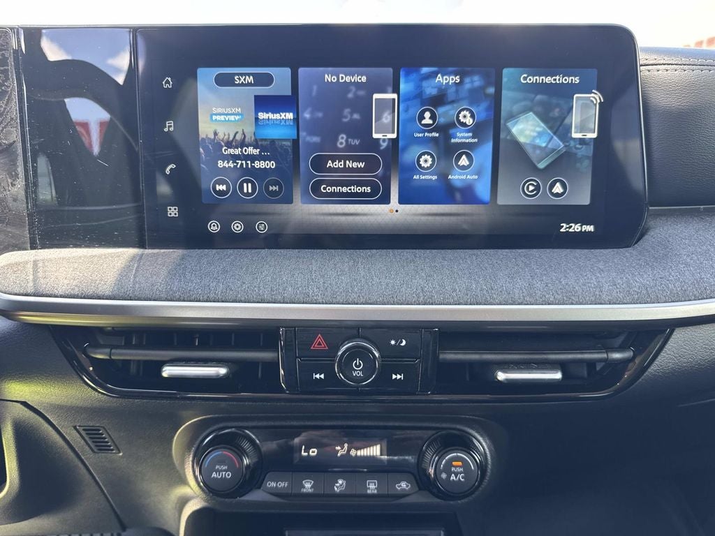 2026 Nissan Kicks SV