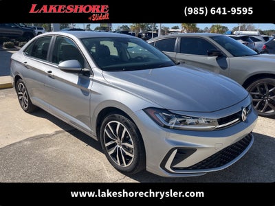 2025 Volkswagen Jetta 1.5T SE