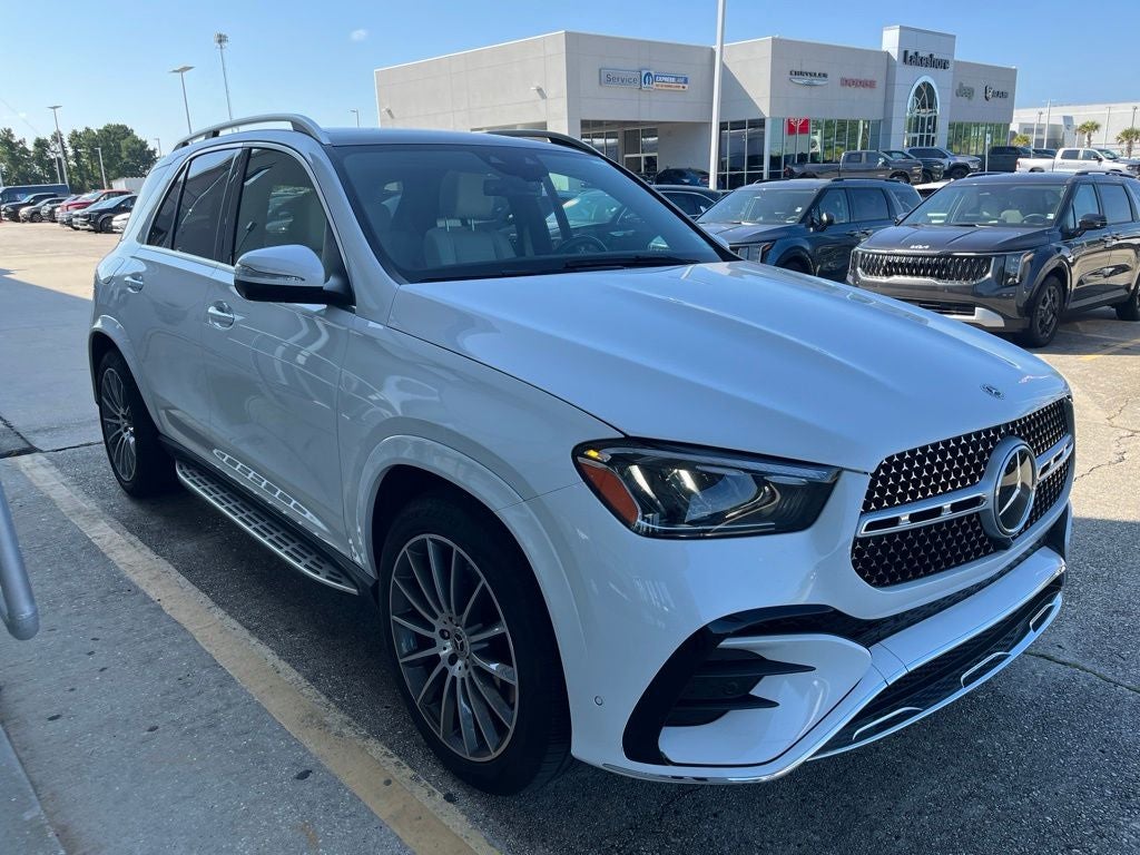 2025 Mercedes-Benz GLE 450 4MATIC®