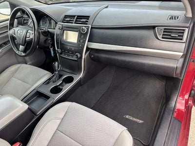 2016 Toyota Camry SE
