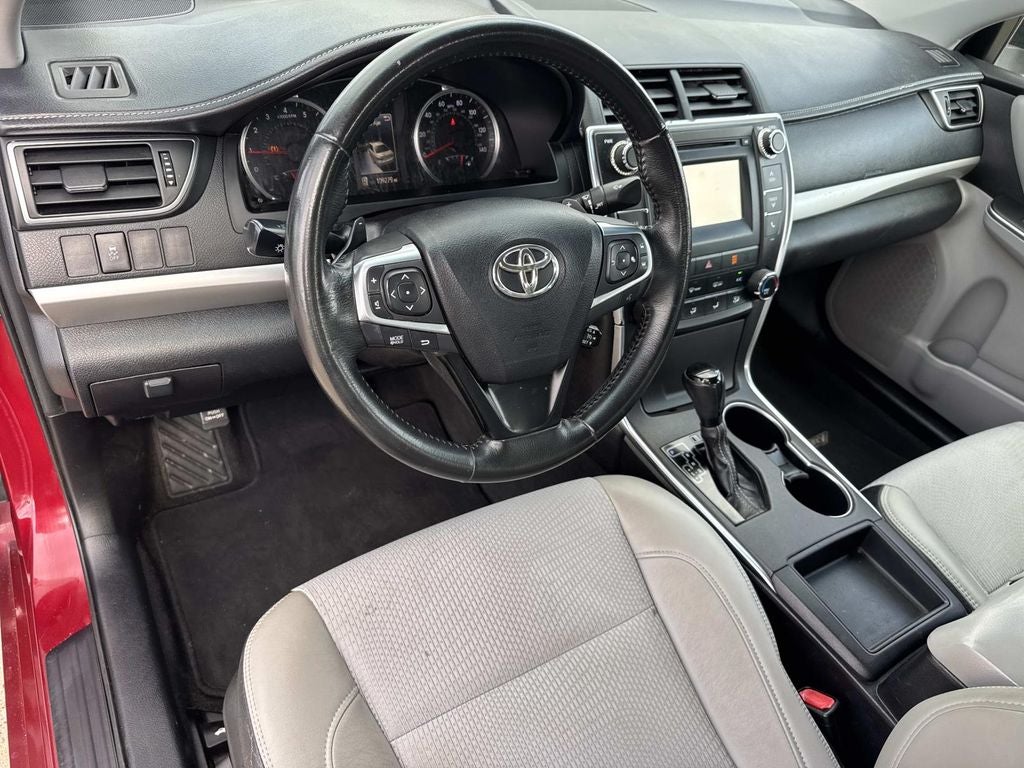 2016 Toyota Camry SE