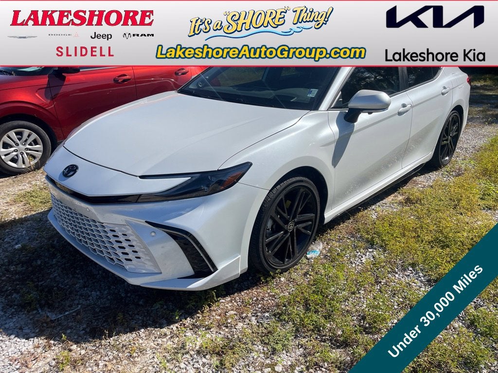 2025 Toyota Camry XSE