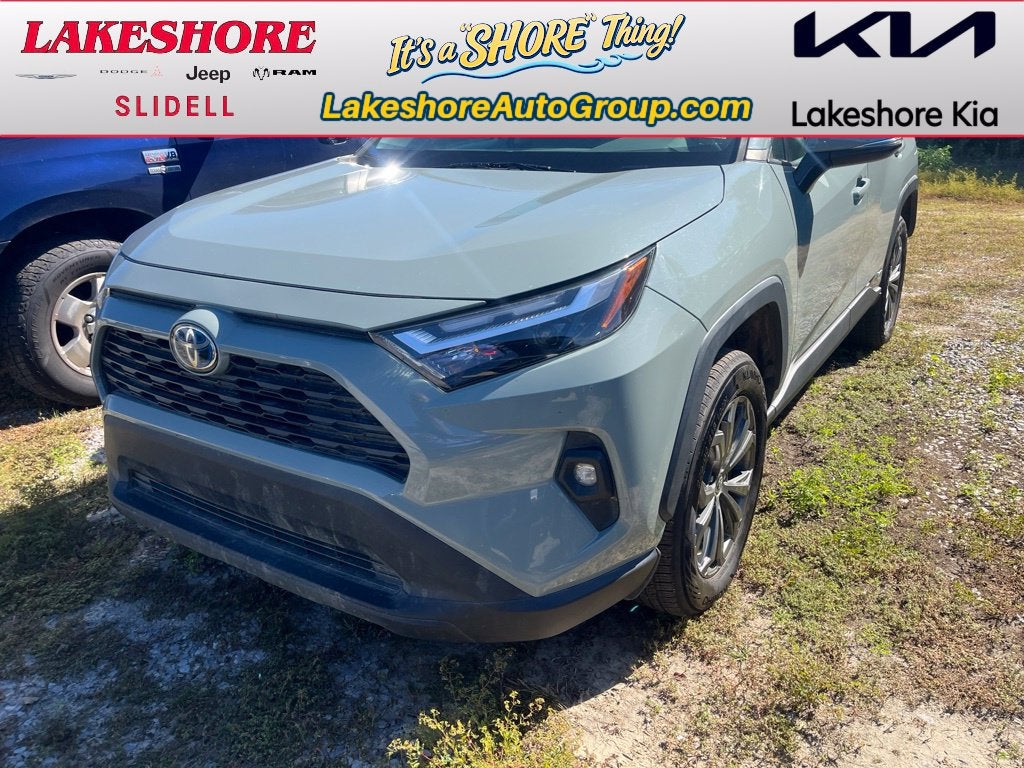 2022 Toyota RAV4 Hybrid XLE Premium