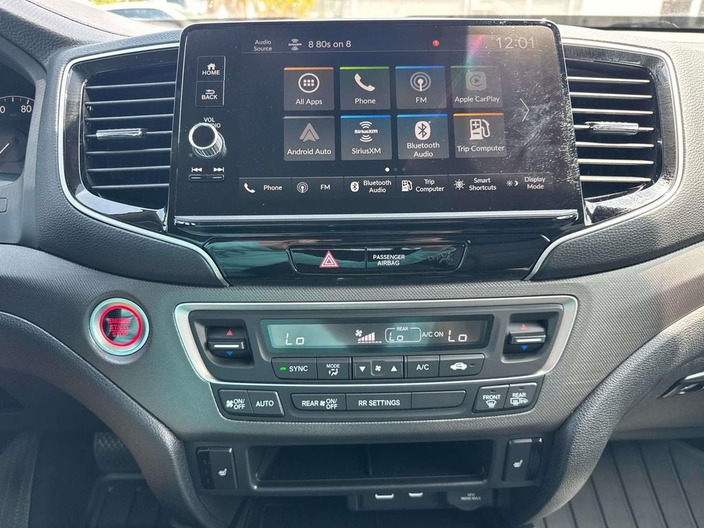 2025 Honda Ridgeline RTL