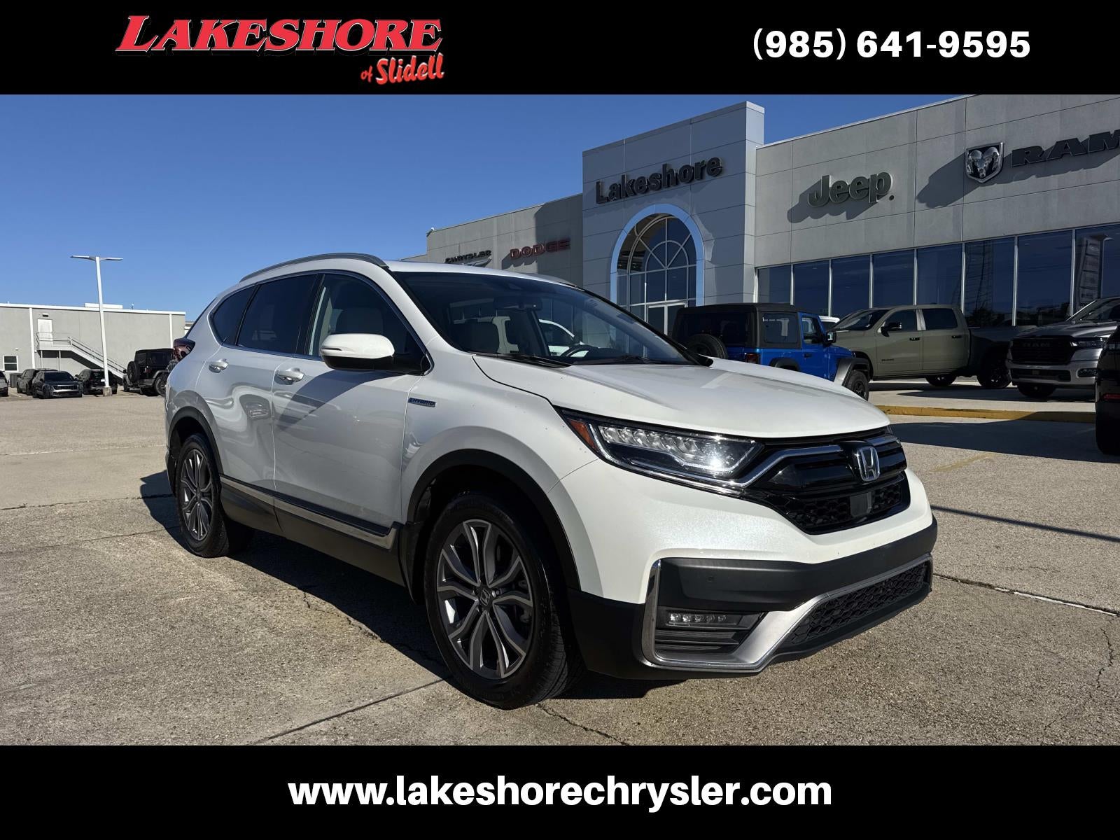 2022 Honda CR-V Hybrid Touring