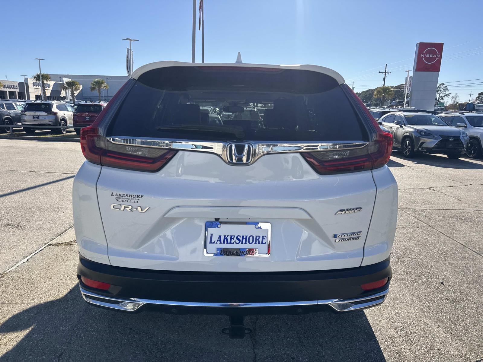 2022 Honda CR-V Hybrid Touring