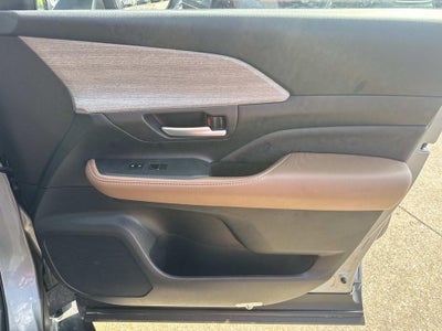 2025 Toyota Grand Highlander Platinum