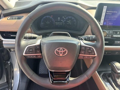 2025 Toyota Grand Highlander Platinum