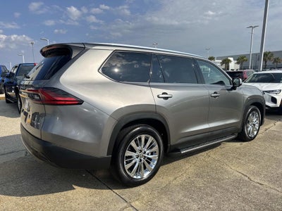 2025 Toyota Grand Highlander Platinum