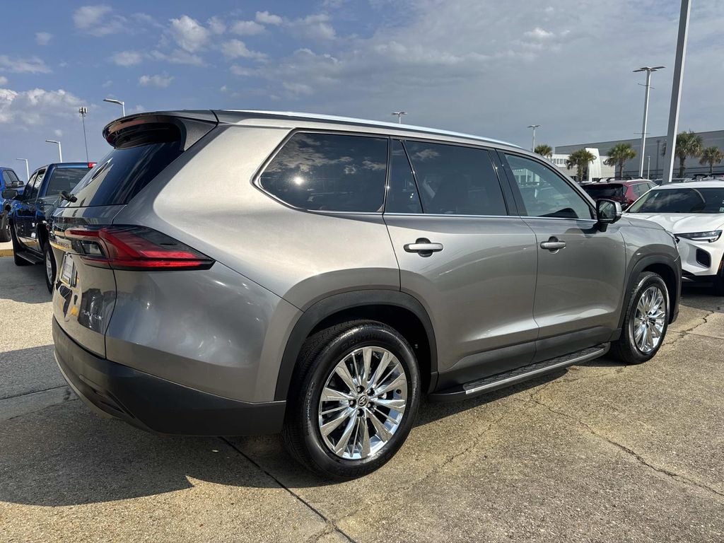 2025 Toyota Grand Highlander Platinum