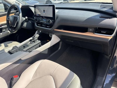 2024 Toyota Grand Highlander Hybrid Limited