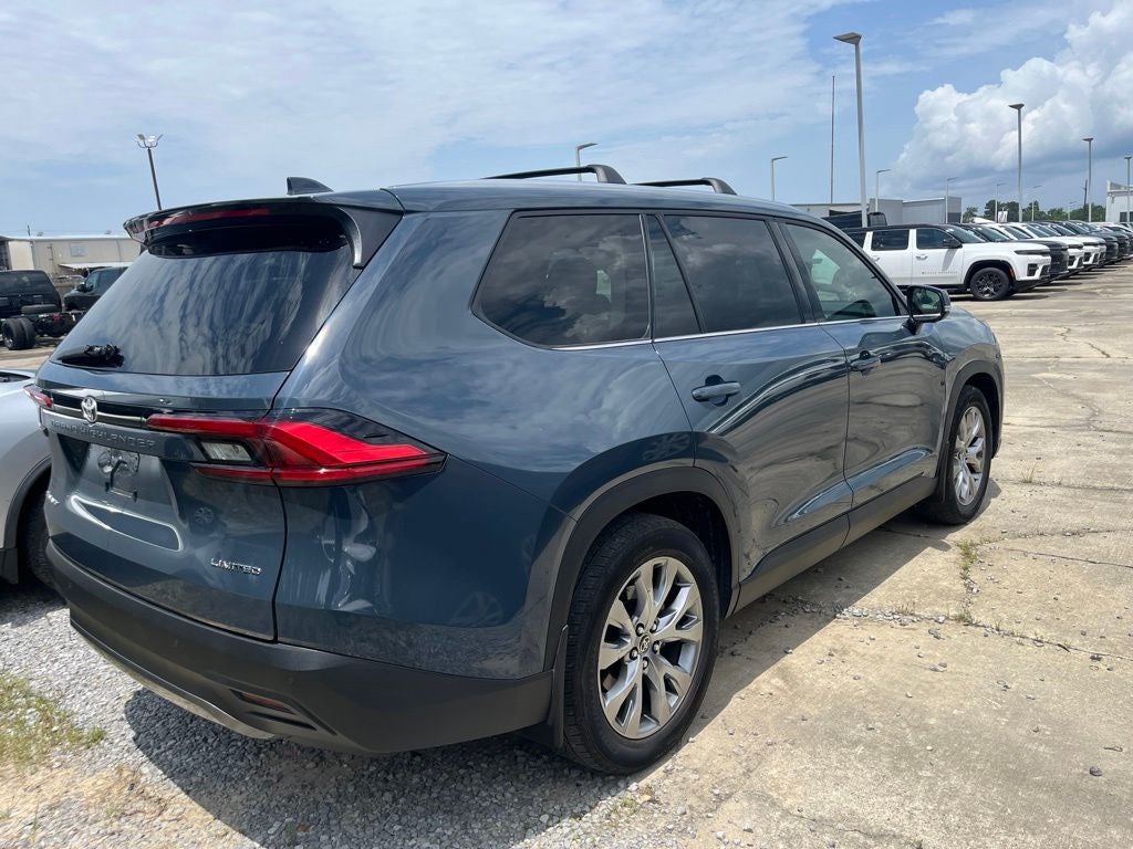 2024 Toyota Grand Highlander Hybrid Limited