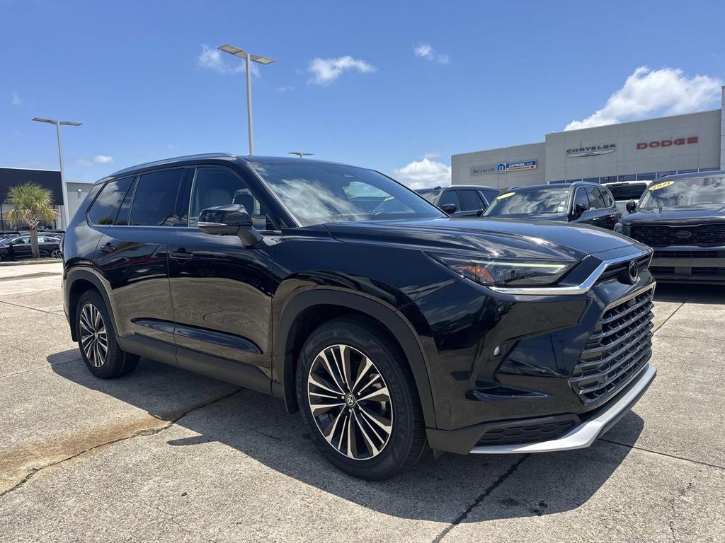 2024 Toyota Grand Highlander Hybrid Platinum MAX