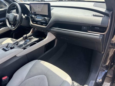 2024 Toyota Grand Highlander Hybrid Platinum MAX