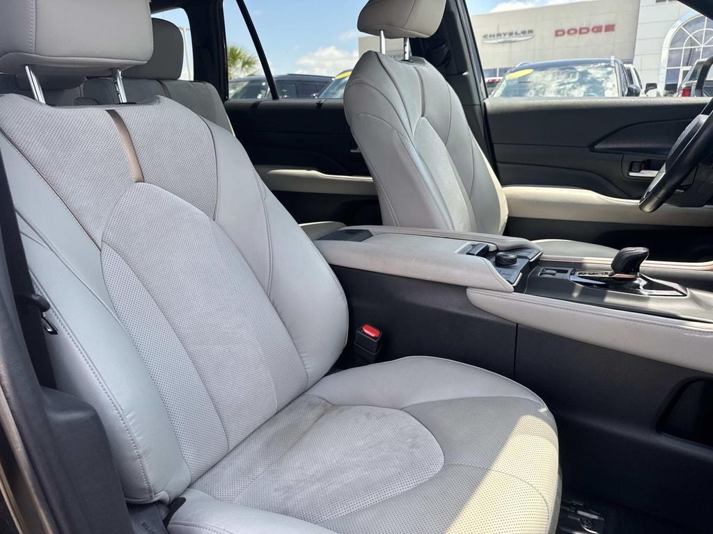 2024 Toyota Grand Highlander Hybrid Platinum MAX