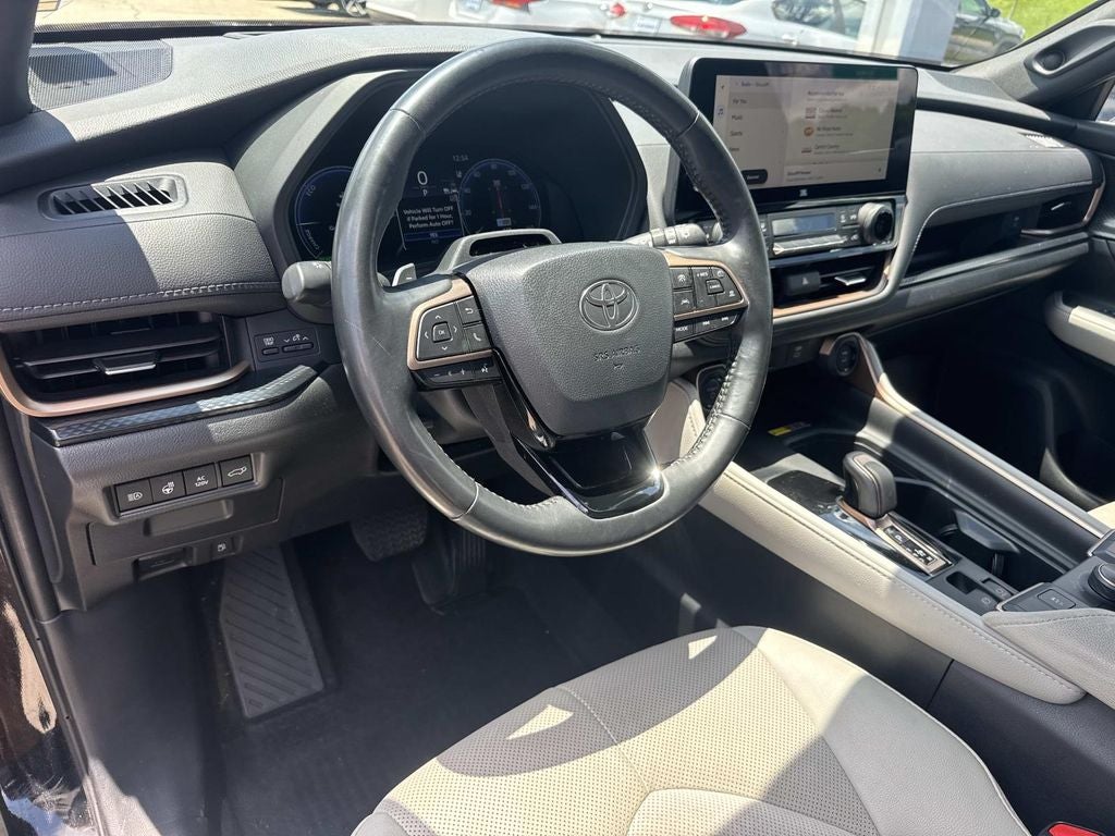 2024 Toyota Grand Highlander Hybrid Platinum MAX