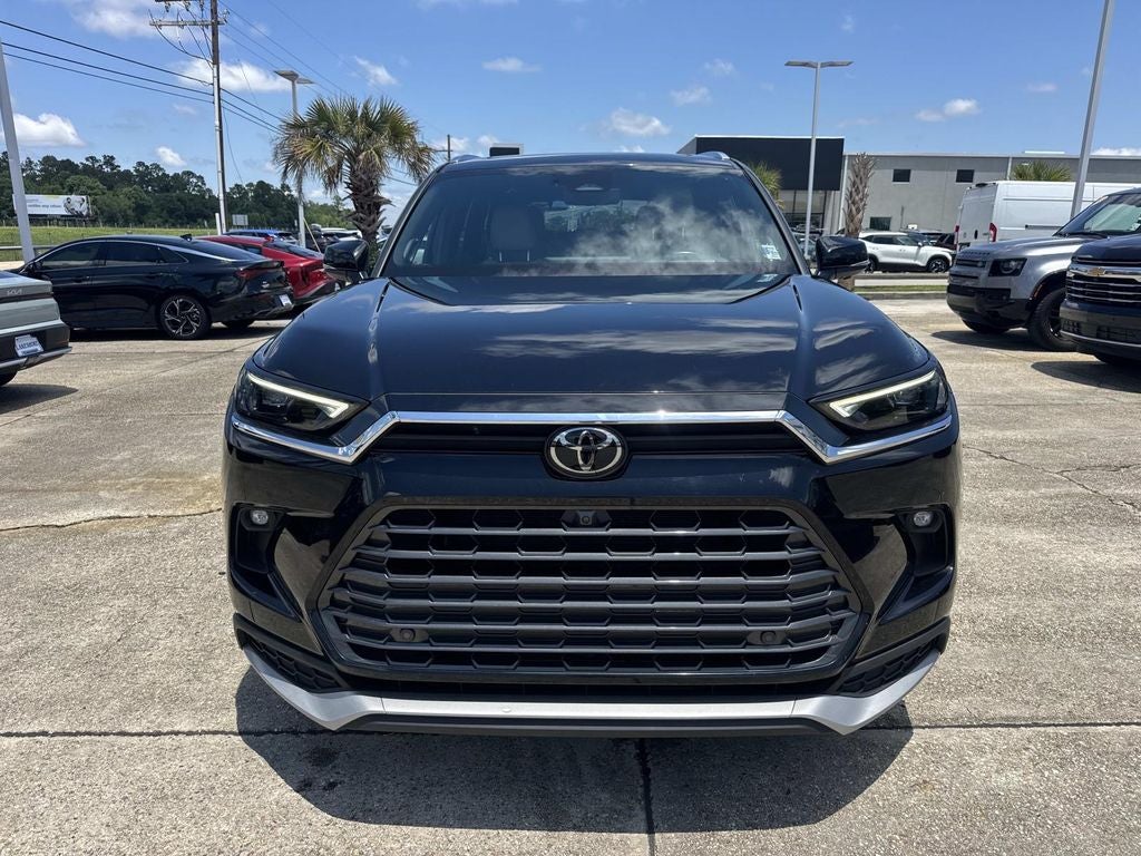 2024 Toyota Grand Highlander Hybrid Platinum MAX