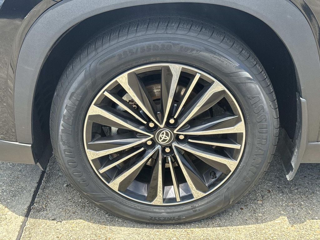 2024 Toyota Grand Highlander Hybrid Platinum MAX