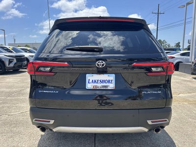 2024 Toyota Grand Highlander Hybrid Platinum MAX