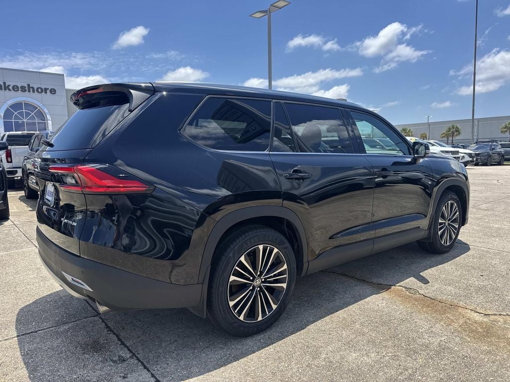 2024 Toyota Grand Highlander Hybrid Platinum MAX