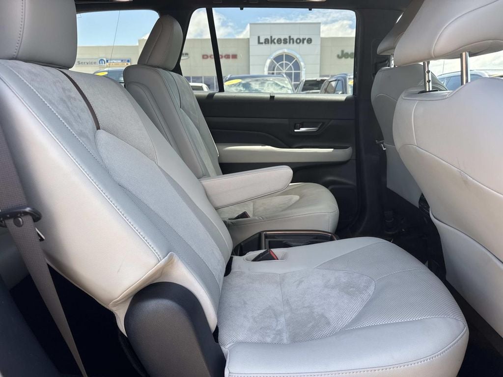 2024 Toyota Grand Highlander Hybrid Platinum MAX