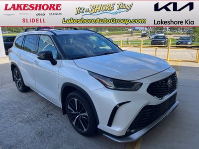2021 Toyota Highlander XSE