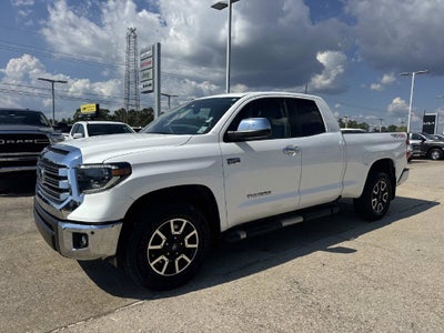 2019 Toyota Tundra Limited