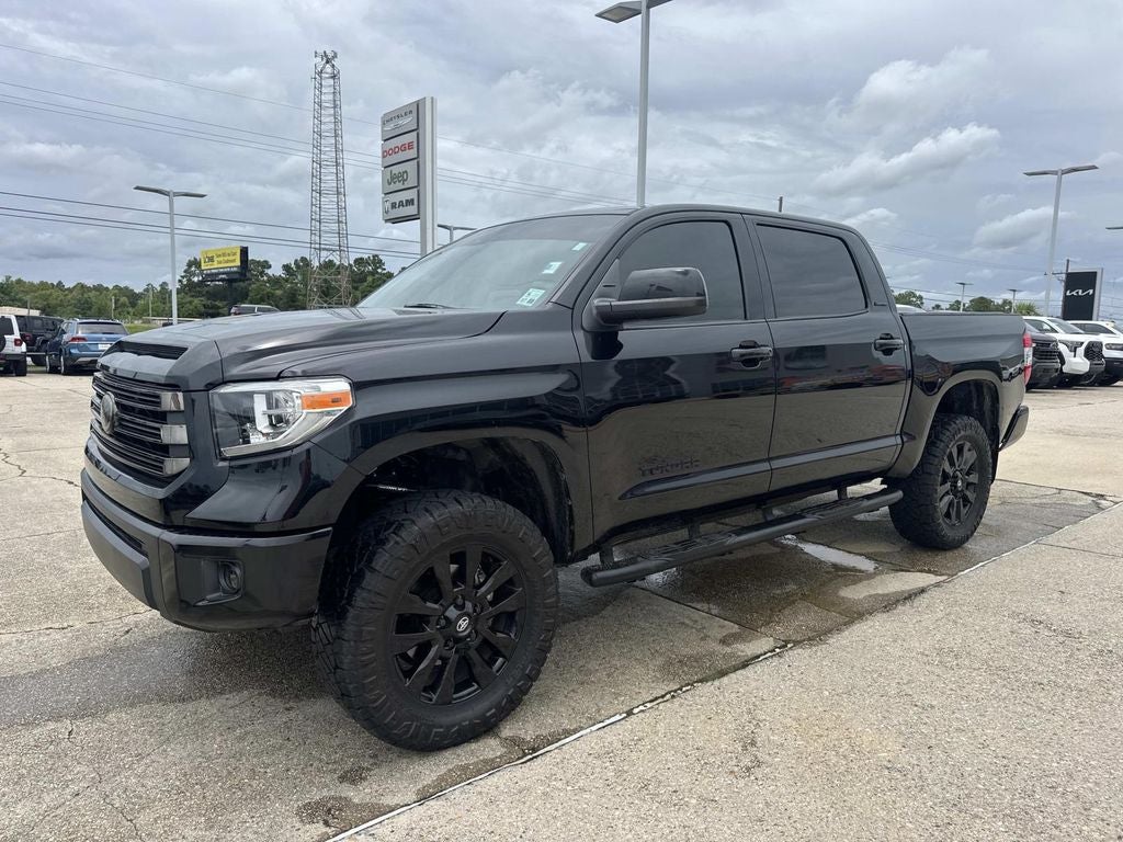 2021 Toyota Tundra Limited