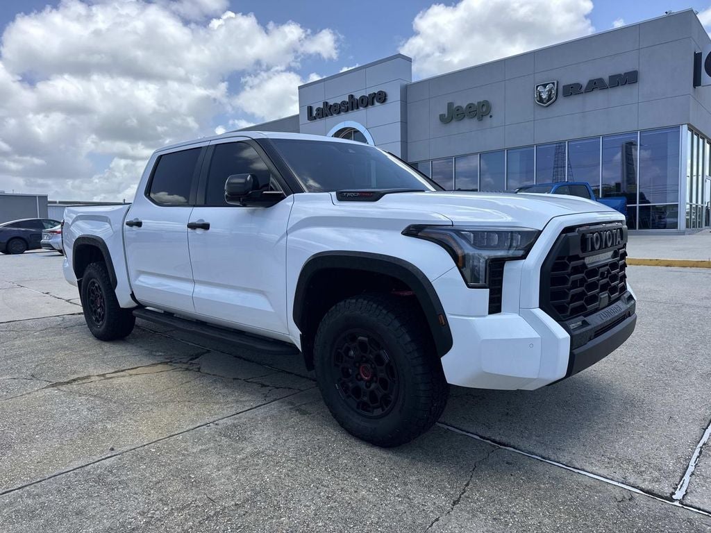 2025 Toyota Tundra Hybrid TRD Pro Hybrid CrewMax 5.5' Bed